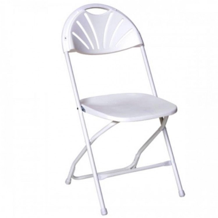 Folding fan white  Chairs