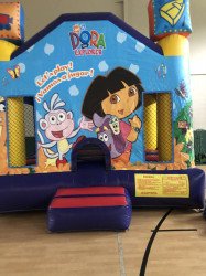 IMG 2432 1657671088 Dora the Explorer Bounce House