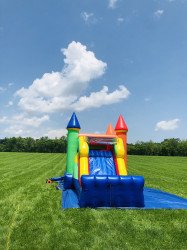 IMG E2305 1657670420 Super Castle Bounce and Water Slide Combo DRY