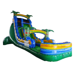 Reggae Rush Single Lane Water Slide