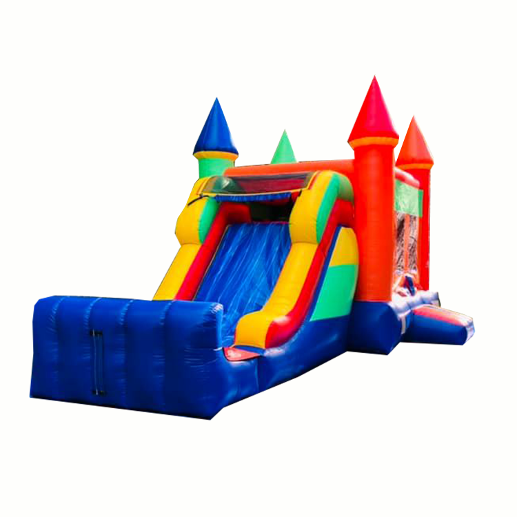 Super Castle Bounce and Water Slide Combo DRY