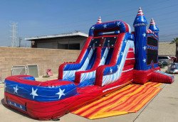 All american bounce house and waterslide DRY